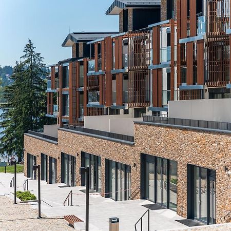 Apartman Molo Lipno 伏尔塔瓦河畔利普诺 外观 照片