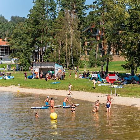 Apartman Molo Lipno 伏尔塔瓦河畔利普诺 外观 照片