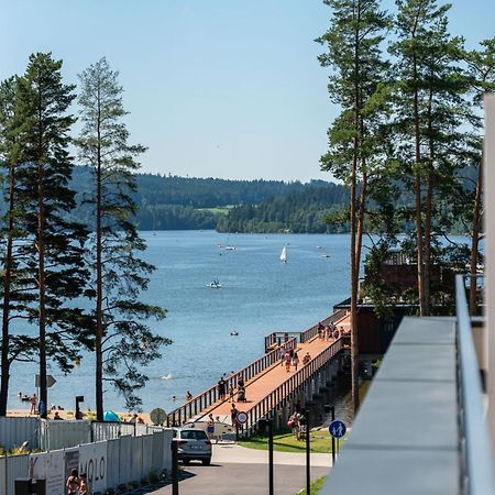 Apartman Molo Lipno 伏尔塔瓦河畔利普诺 外观 照片