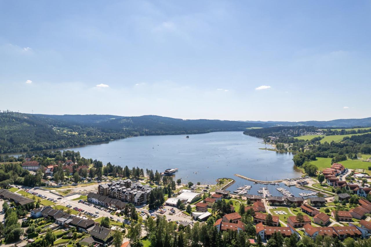 Apartman Molo Lipno 伏尔塔瓦河畔利普诺 外观 照片
