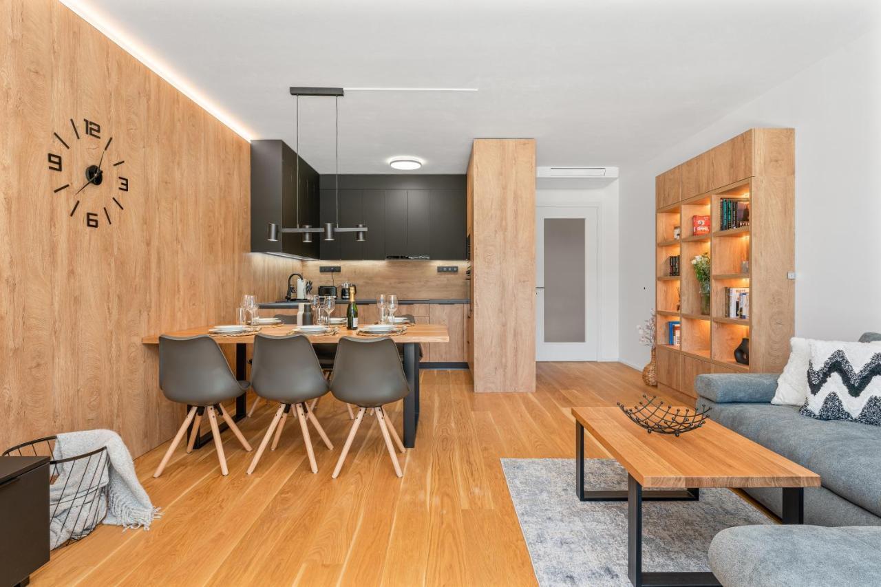 Apartman Molo Lipno 伏尔塔瓦河畔利普诺 外观 照片