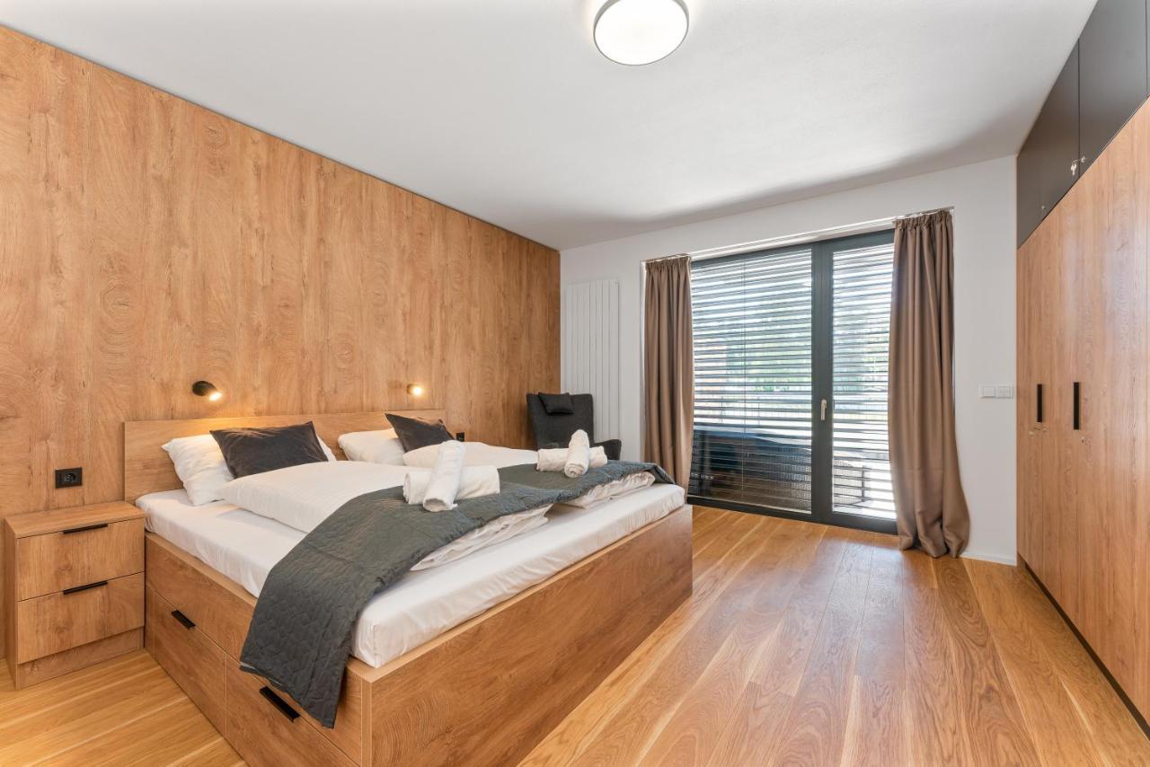 Apartman Molo Lipno 伏尔塔瓦河畔利普诺 外观 照片