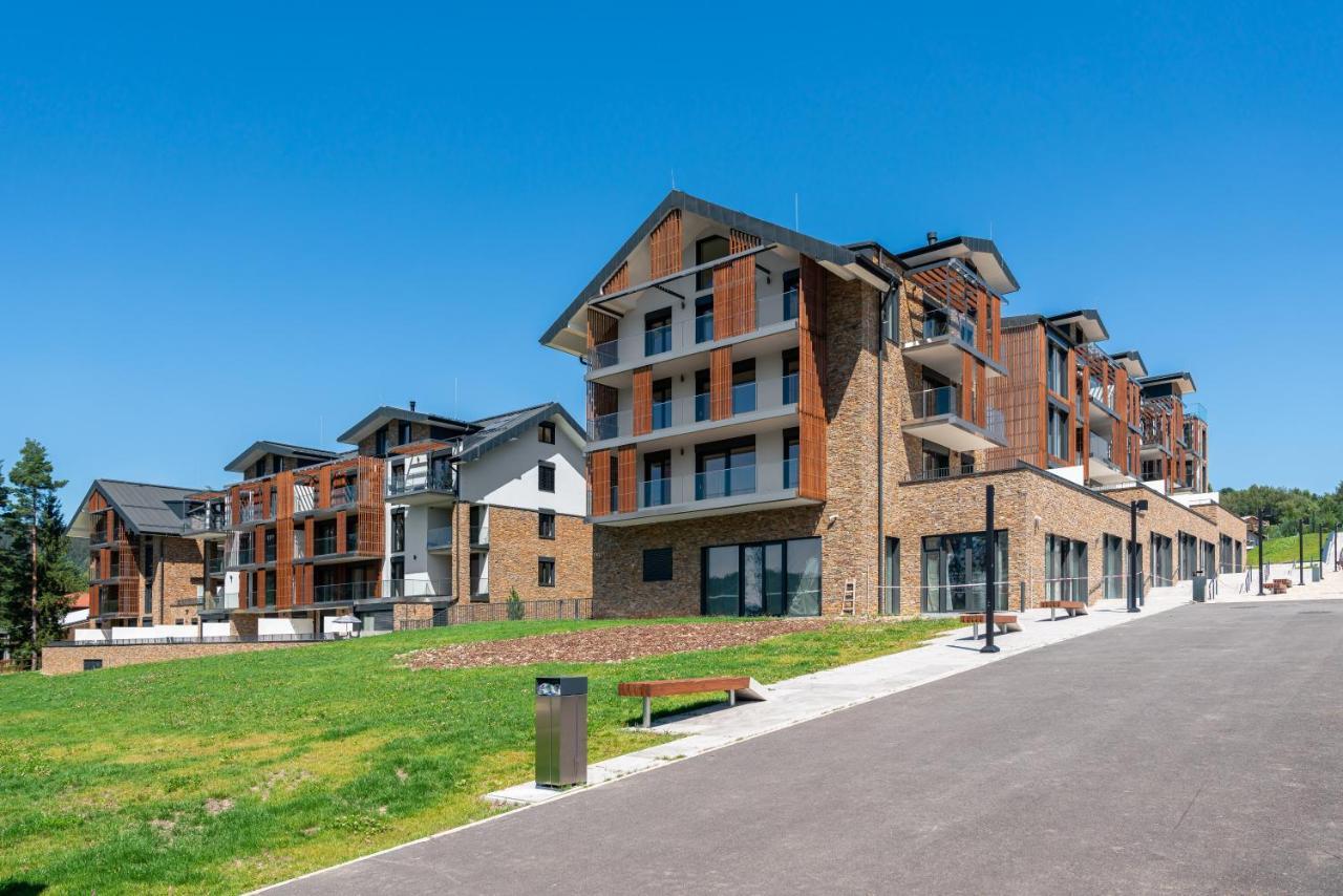 Apartman Molo Lipno 伏尔塔瓦河畔利普诺 外观 照片