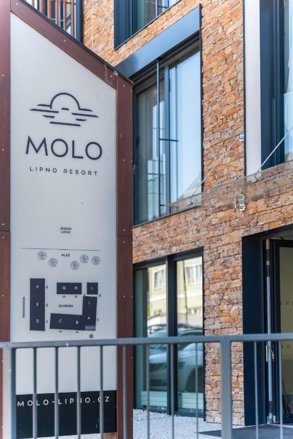Apartman Molo Lipno 伏尔塔瓦河畔利普诺 外观 照片