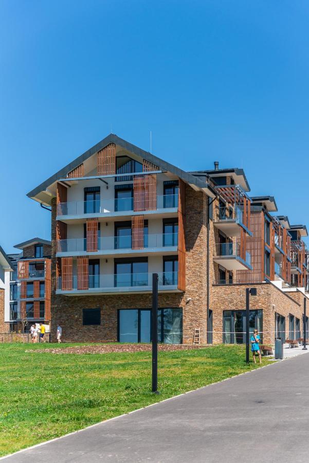 Apartman Molo Lipno 伏尔塔瓦河畔利普诺 外观 照片