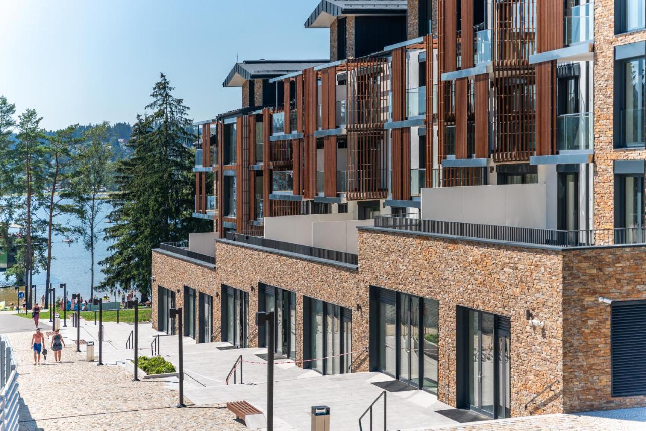 Apartman Molo Lipno 伏尔塔瓦河畔利普诺 外观 照片