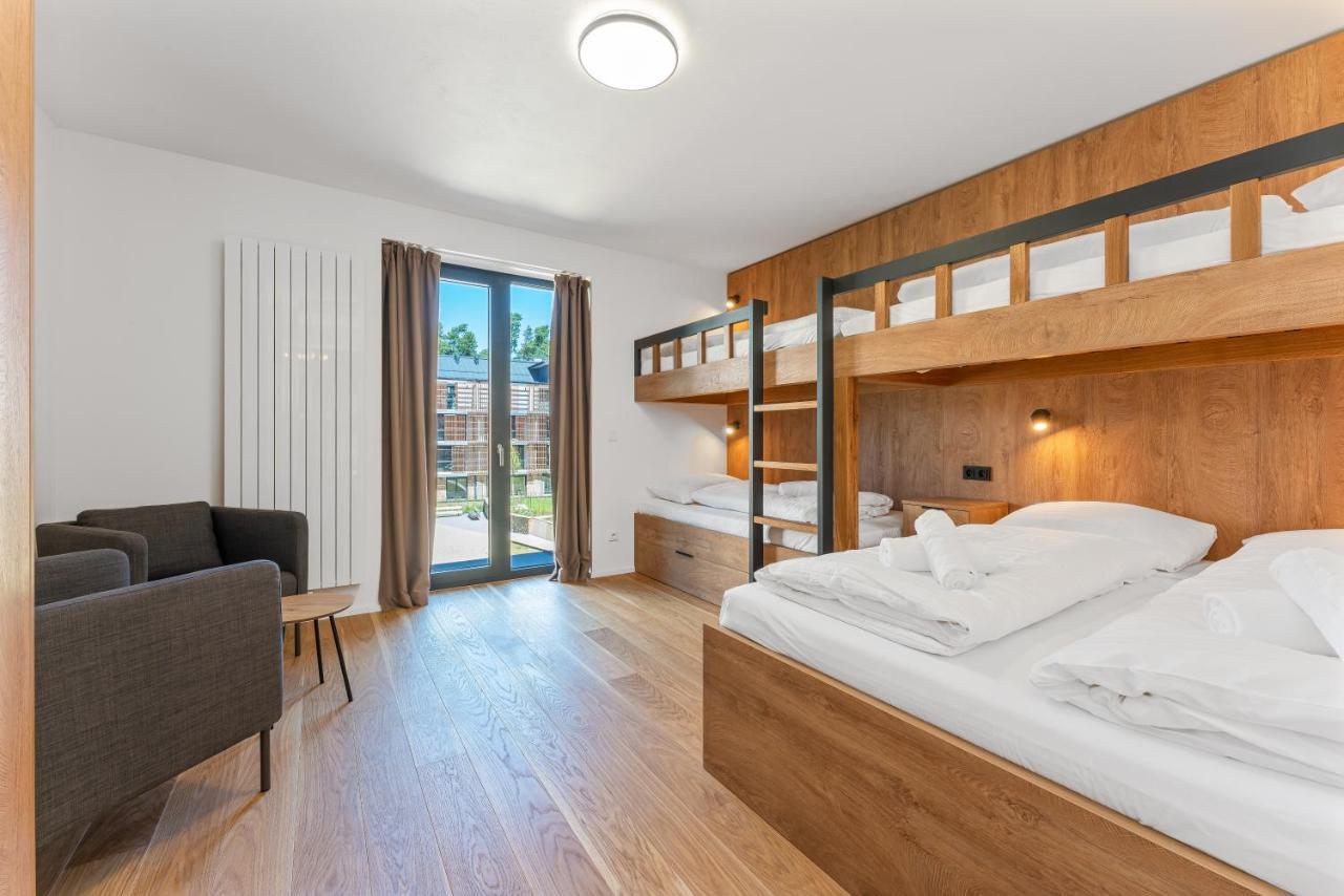 Apartman Molo Lipno 伏尔塔瓦河畔利普诺 外观 照片