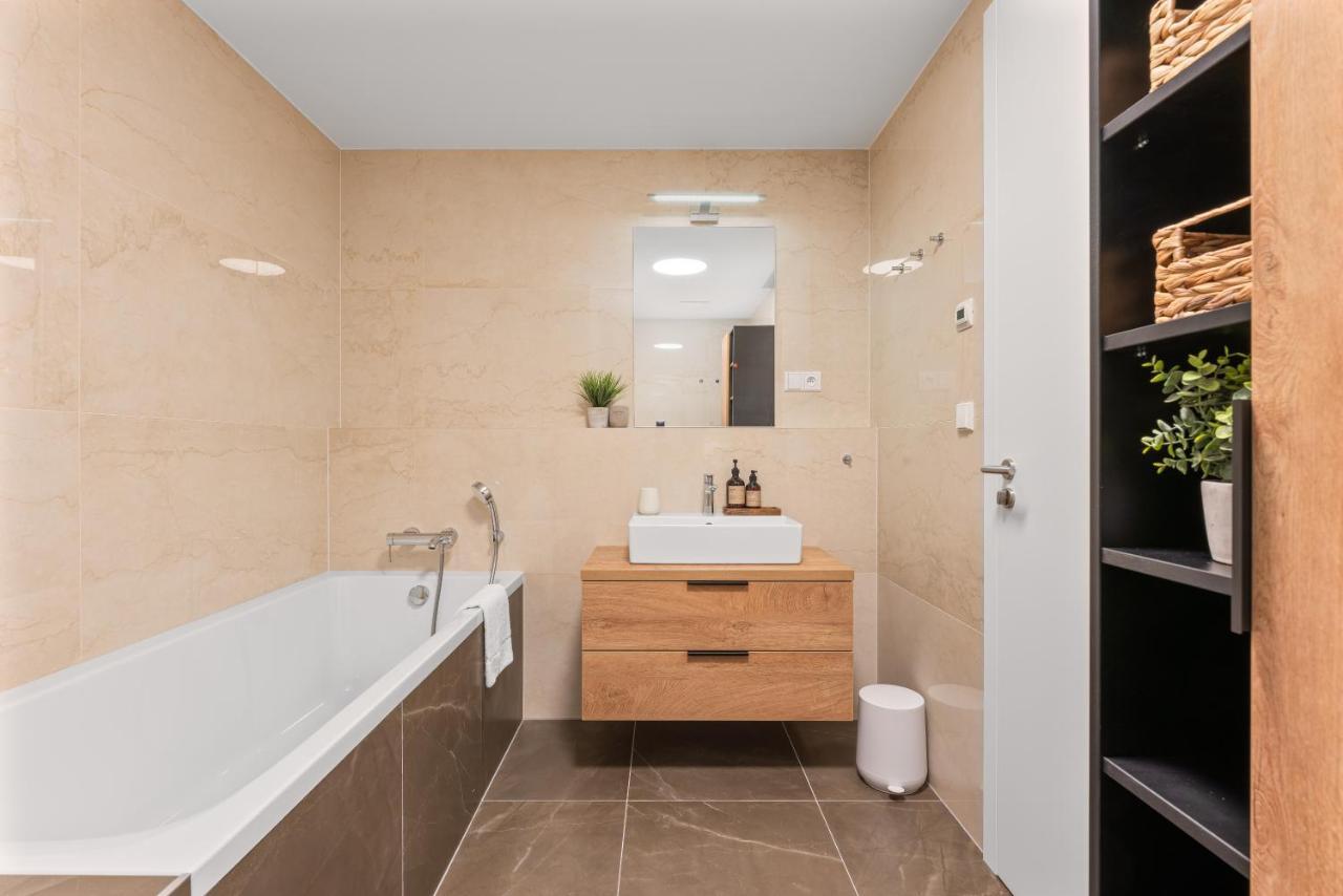 Apartman Molo Lipno 伏尔塔瓦河畔利普诺 外观 照片